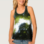 Circle of Redwood Trees at Redwood National Park Tank Top