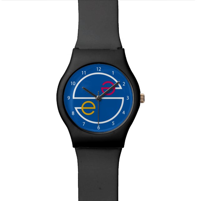 Circle of "Sea" Watch (Close Up)