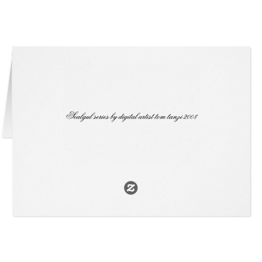 Circle of Seaguls (Back Horizontal)