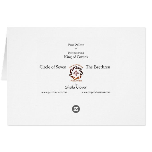 Circle of Seven (Back Horizontal)