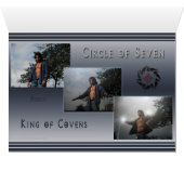 Circle of Seven Cards (Inside Horizontal (Bottom))