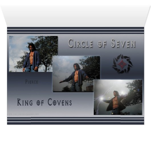 Circle of Seven Cards (Inside Horizontal (Bottom))