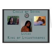 Circle of Seven Cards (Front Horizontal)