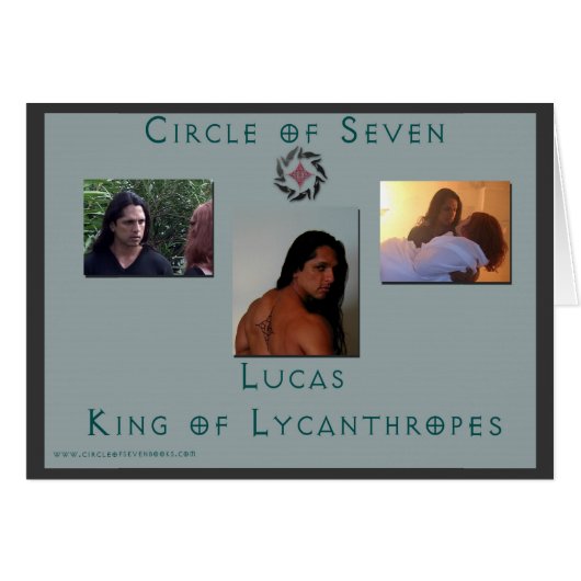 Circle of Seven Cards (Front Horizontal)