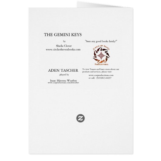 Circle of Seven Productions (Back)