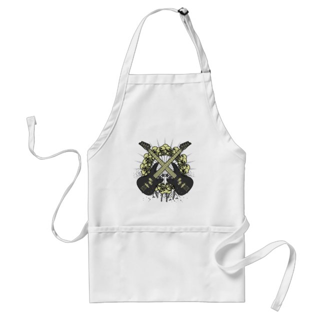 Circle of Skulls Adult Apron (Front)