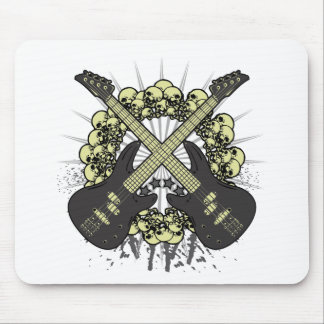 Circle of Skulls Mouse Pad