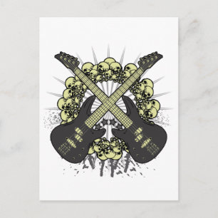 Circle of Skulls Postcard