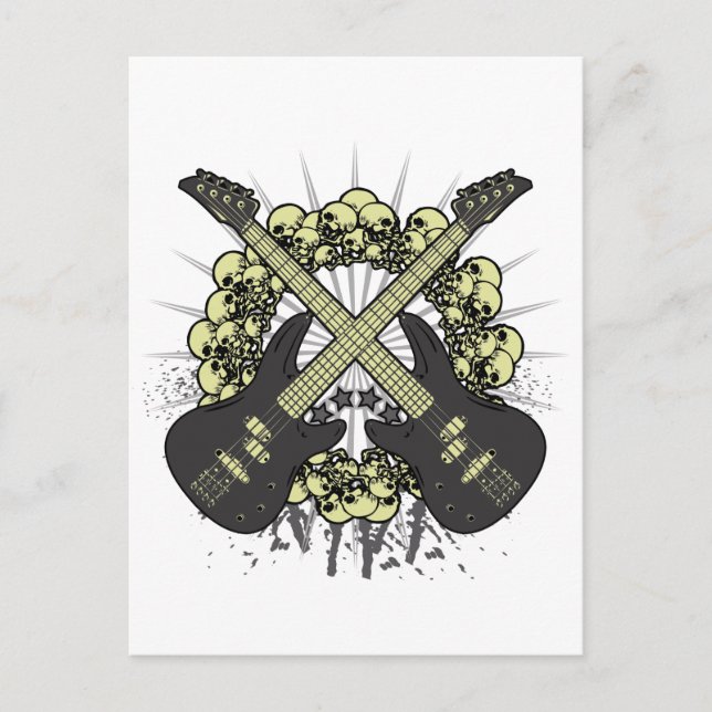 Circle of Skulls Postcard (Front)