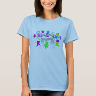 Circle of Song (color) T-Shirt