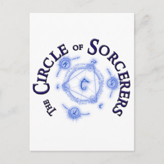 Circle of Sorcerers Gear Postcard