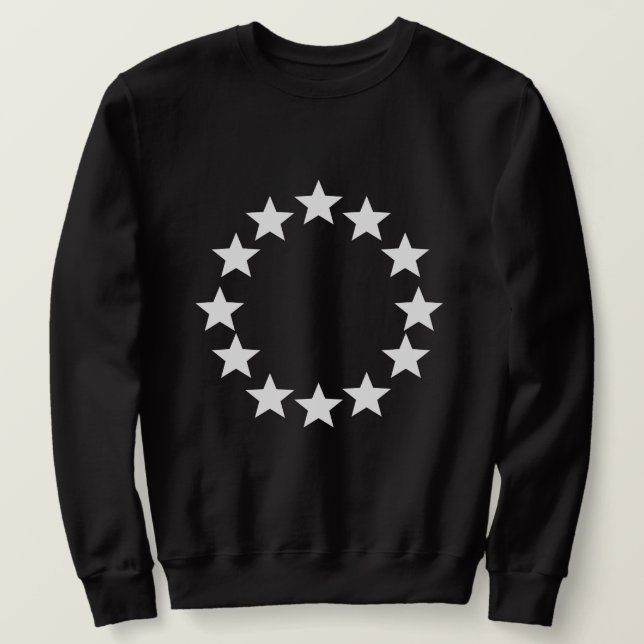 Circle of Stars Sweatshirt (Design Front)