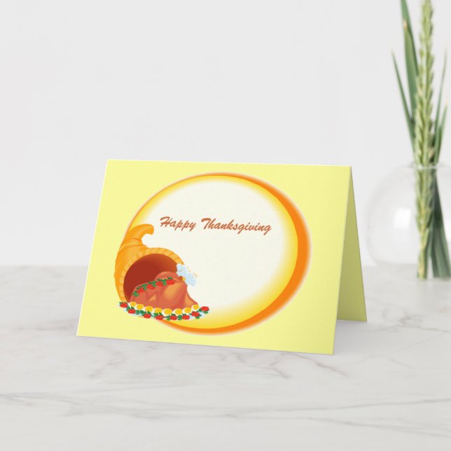 Circle of Thanks - Letterpress Thank You Card (Front)