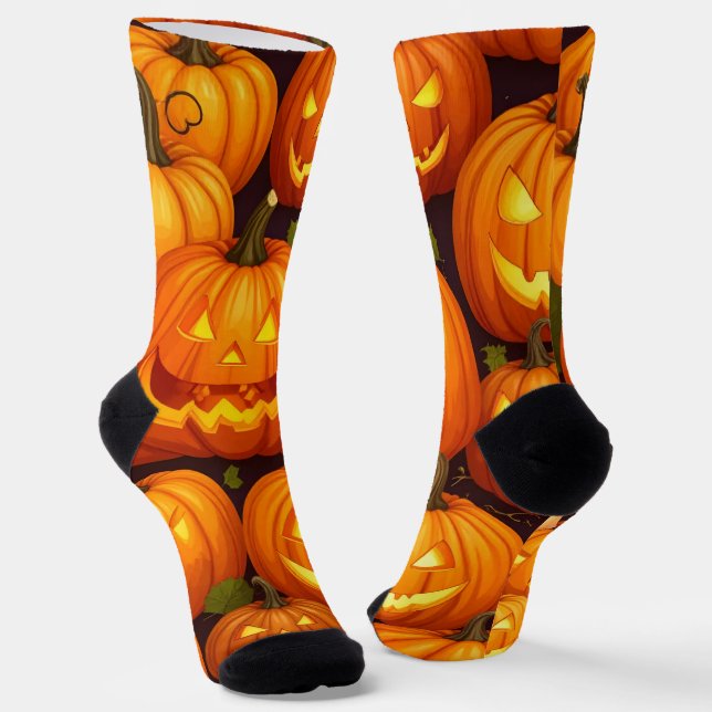 Circle of the Lanterns Socks (Angled)