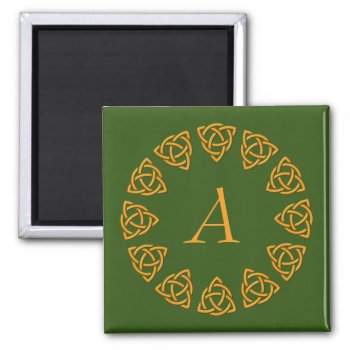 Circle Of Trinity Celtic Knots Magnet by KenKPhoto at Zazzle