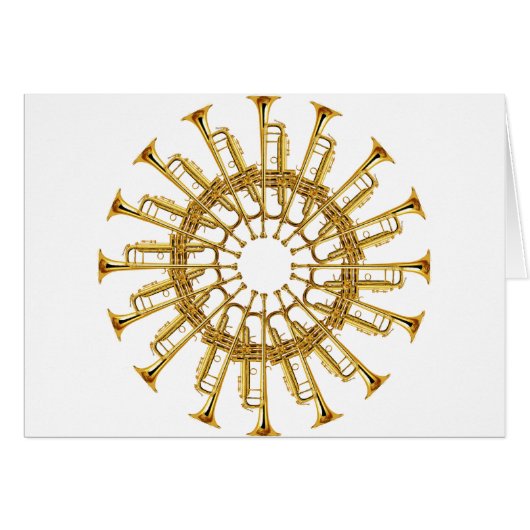 Circle of Trumpets Cards (Front Horizontal)