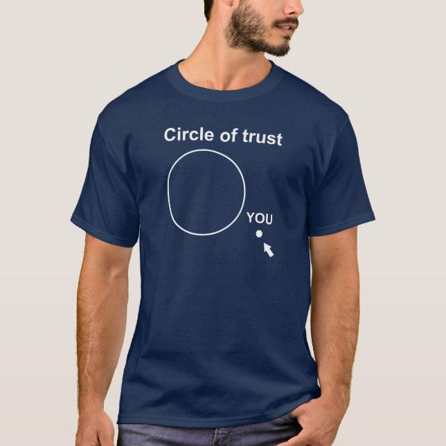 Circle of trust T-Shirt (Front)
