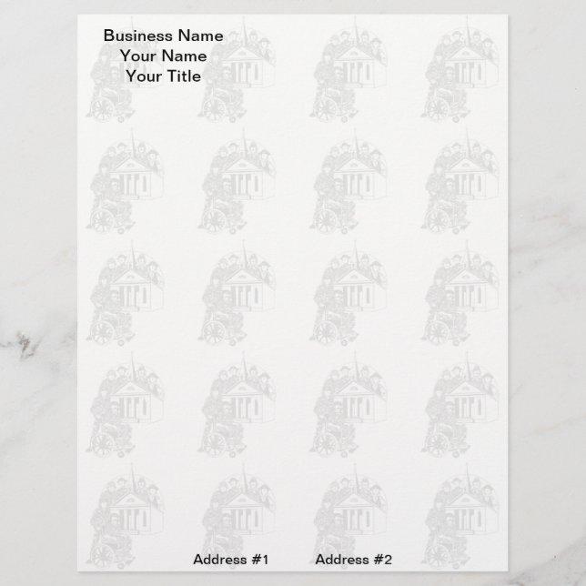 Circle of Veterans - Letterhead (Front)