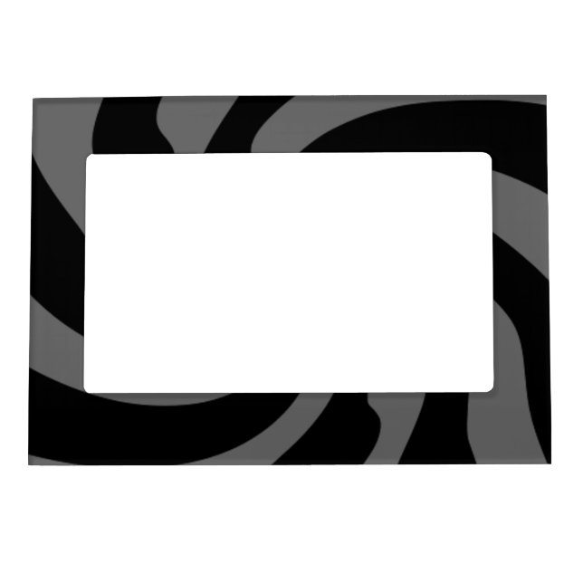 CIRCLE OF WAVES MAGNETIC PICTURE FRAME (Front)