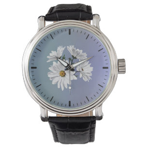 Circle of White Daisies Watch