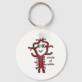 Circle of Willis Keychain