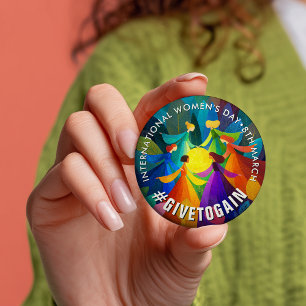 Circle of Women   International Women's Day   IWD Button