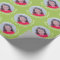 Circle One Photo with Birthday Greeting - Green