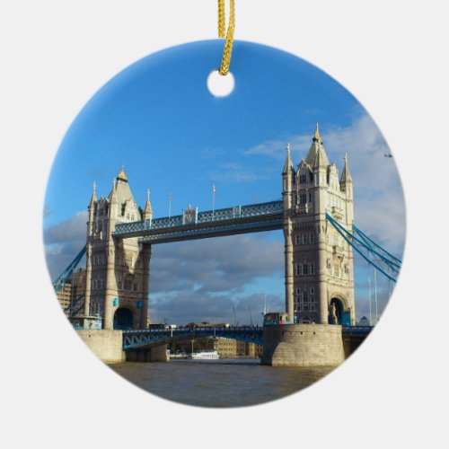 Circle Ornament_Tower Bridge London Ceramic Ornament