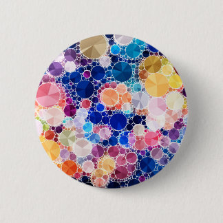 Circle Party Pinback Button