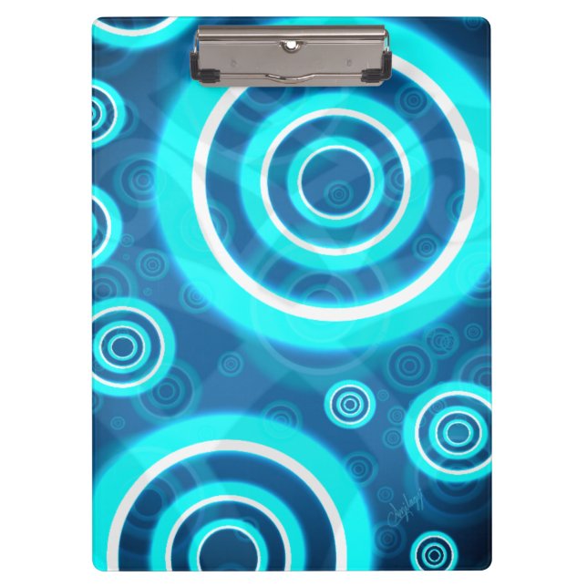 Circle Pattern Clipboard (Front)