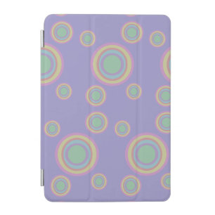 Circle pattern iPad mini cover