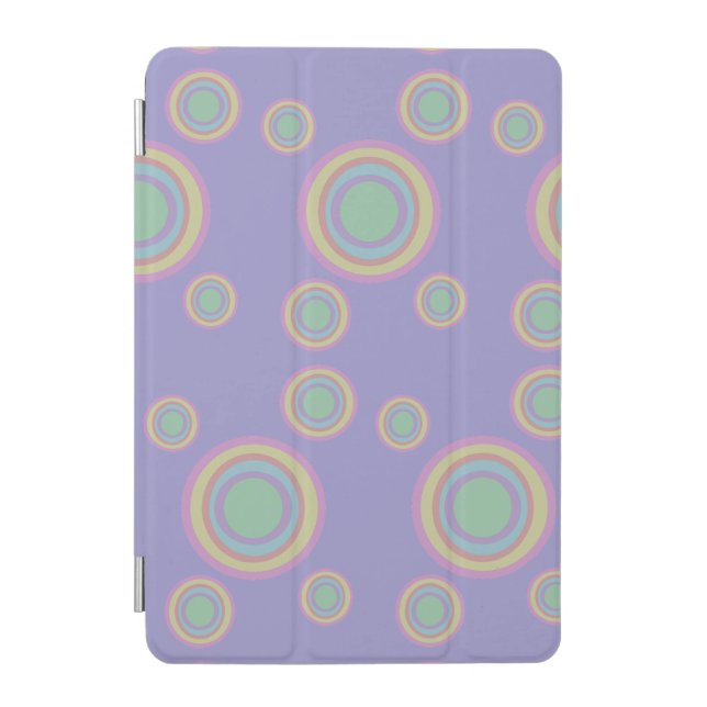 Circle pattern iPad mini cover (Front)