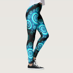 Circle Pattern Leggings