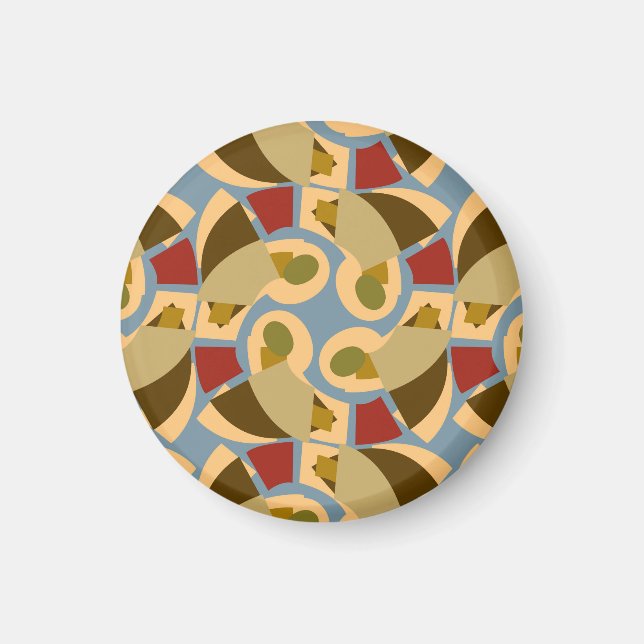 Circle Pattern Magnet (Front)