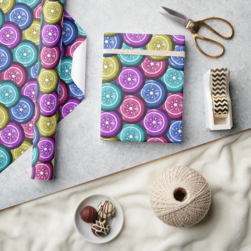 Circle Pattern Wrapping Paper