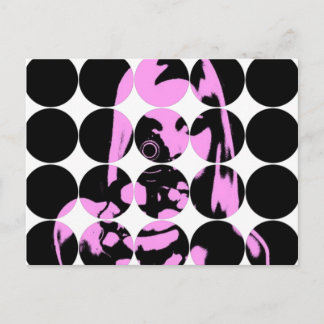 Circle Photo Postcard