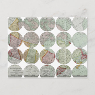 Circle Photo Postcard