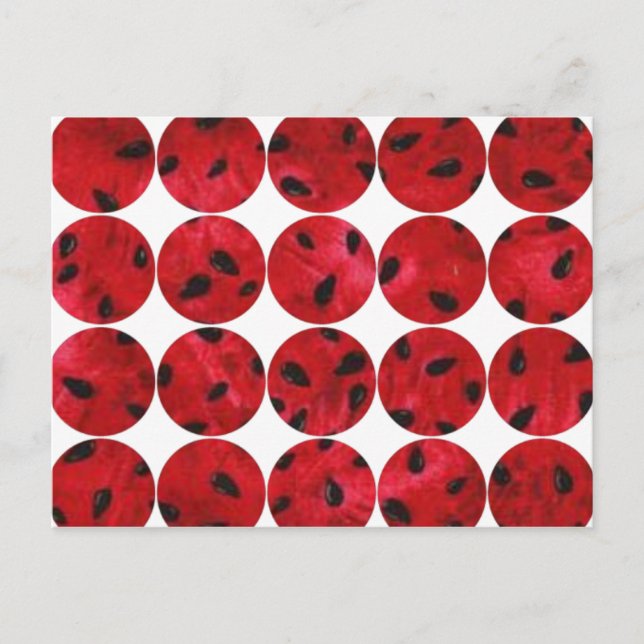 Circle Photo Postcard (Front)