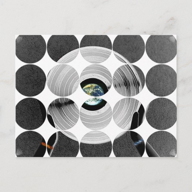 Circle Photo Postcard (Front)