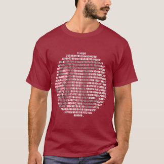 Circle PI Numbers Tee