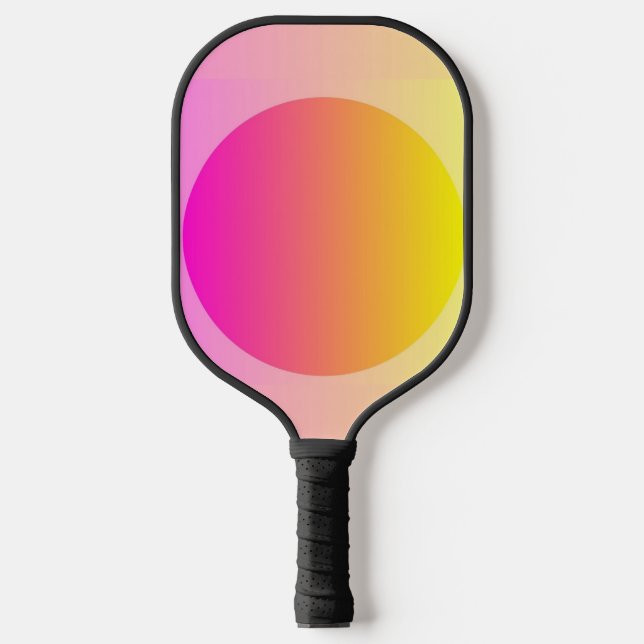 Circle Pickleball Paddle (Front)