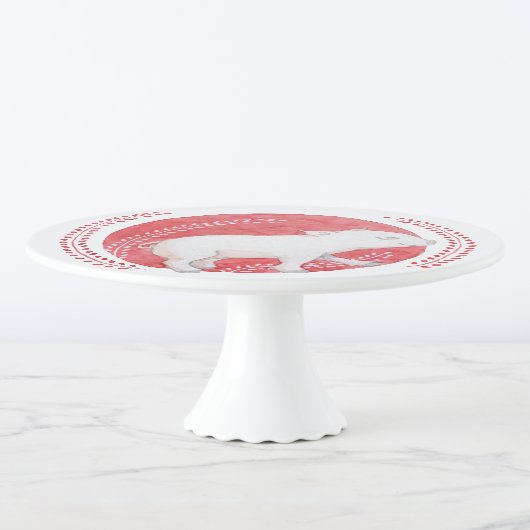 Circle Pig Cake Stand (3/4)