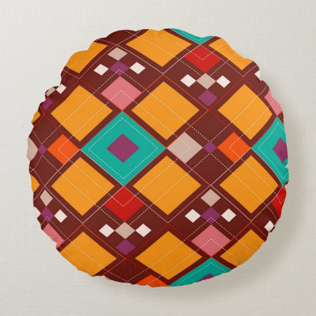 Circle Pillow design  (Front)