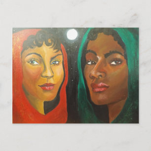 Circle Postcard