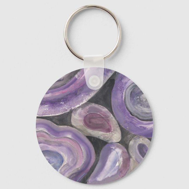 Circle Rain Keychain (Front)