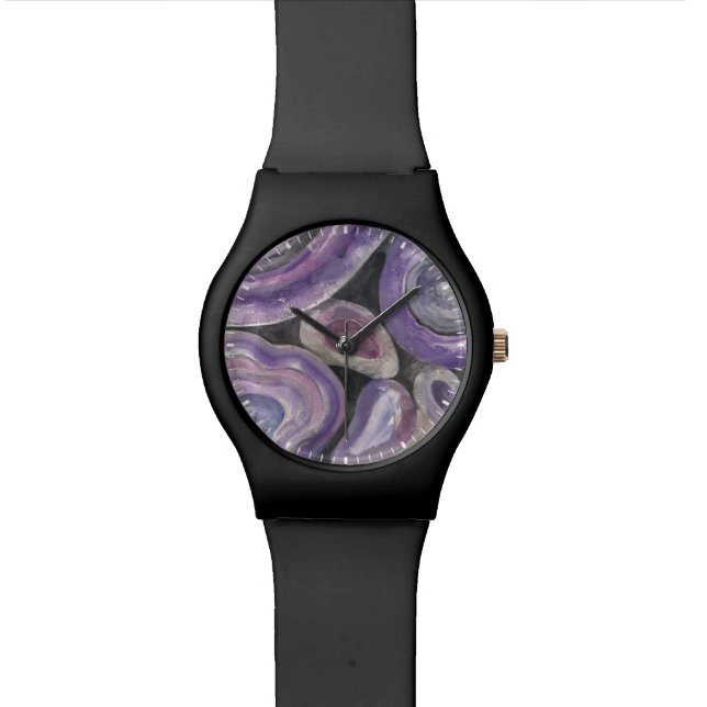 Circle Rain Wristwatch (Close Up)