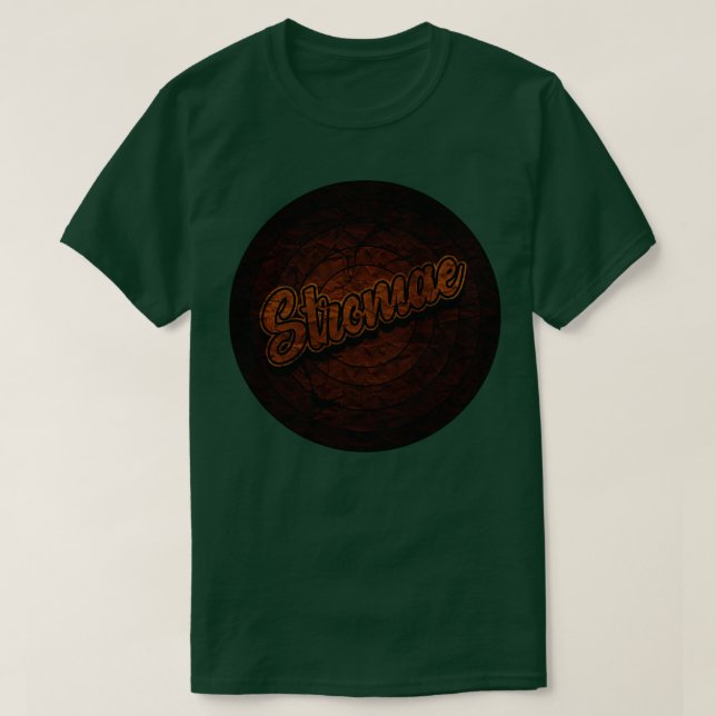 Circle Retro Stromae TShirt (Design Front)