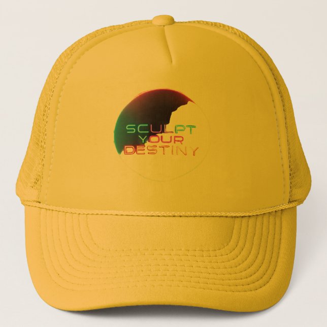  Circle "Sculpt Your Destiny" Hat (Front)