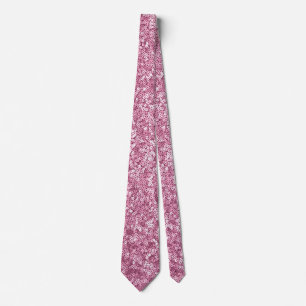 Circle Sequins Glitter Sparkle Shiny Shimmer Neck Tie