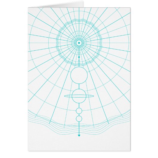 circle solar system cards (Front)
